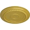 Ekena Millwork Alexandria Rope Ceiling Medallion (Fits Canopies up to 4 5/8"), 19 5/8"OD x 1 1/2"P, Rich Gold CM18ALRGS - alternate 3
